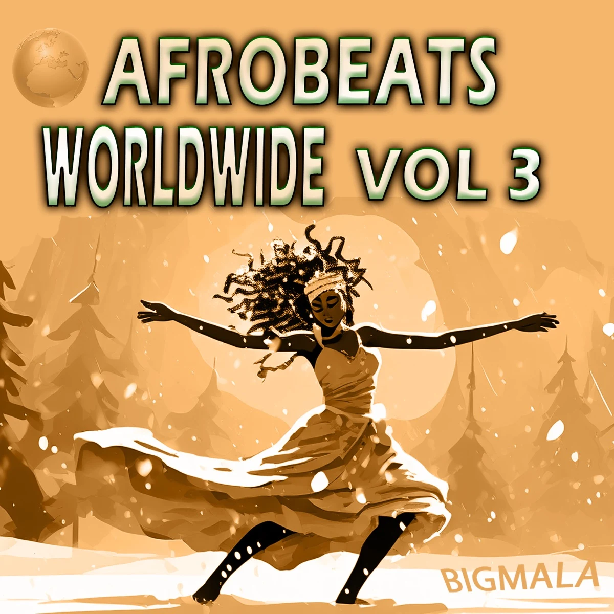 Afrobeats Worldwide, Vol. 3 cover